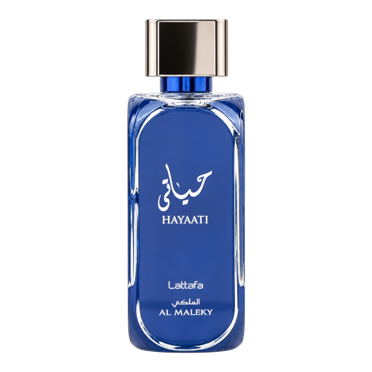 Hayati Al Maleky Blue By Lattafa 3.4 Oz Eau de Parfum – SADULUXURY