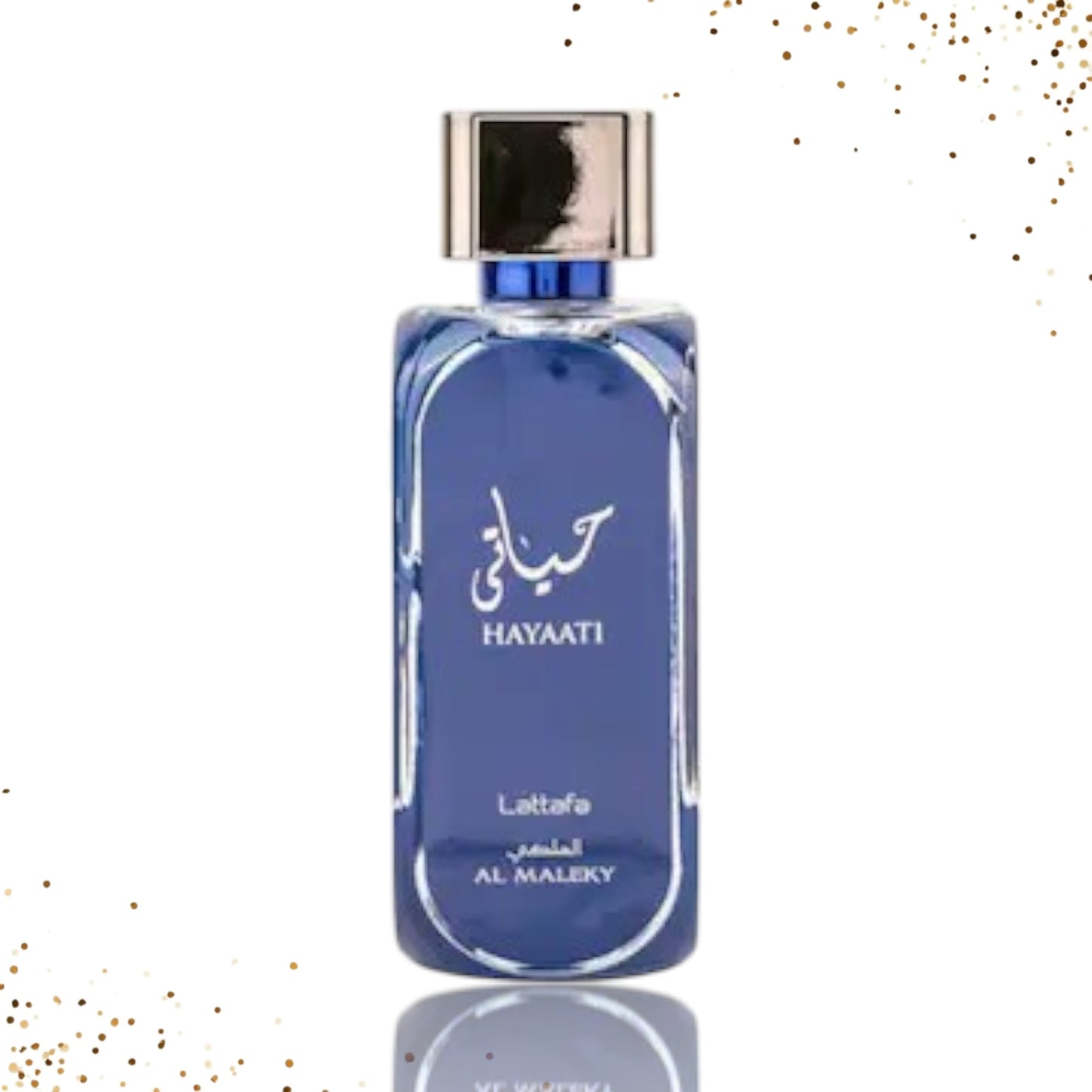 Hayati Al Maleky Blue By Lattafa 3.4 Oz Eau de Parfum