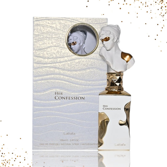 Her Confession by Lattafa EDP 3.4 oz