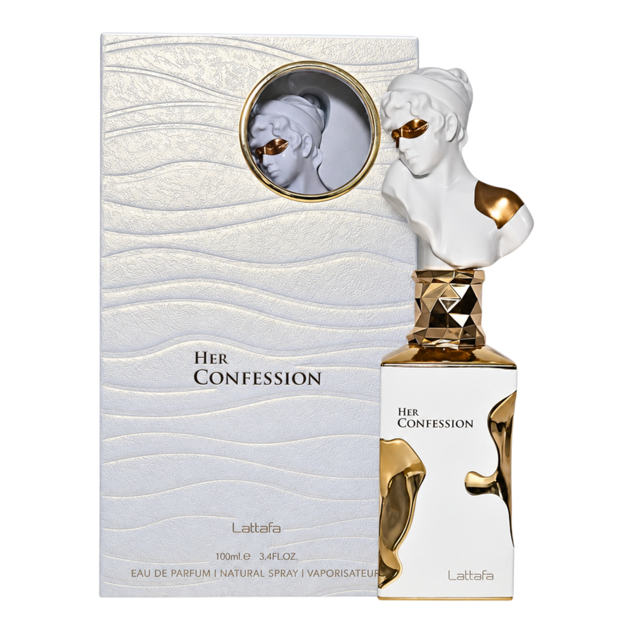 Her Confession by Lattafa EDP 3.4 oz