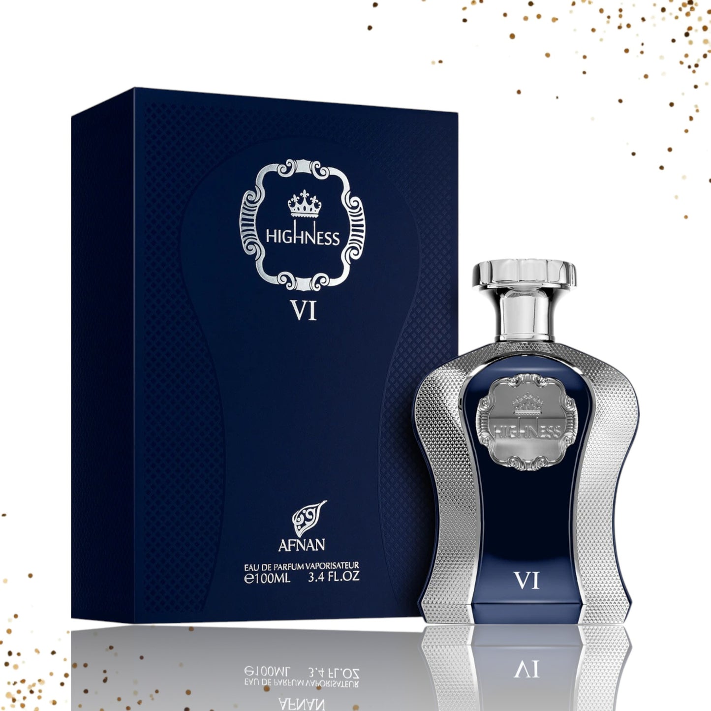 Highness Vl Blue by Afnan