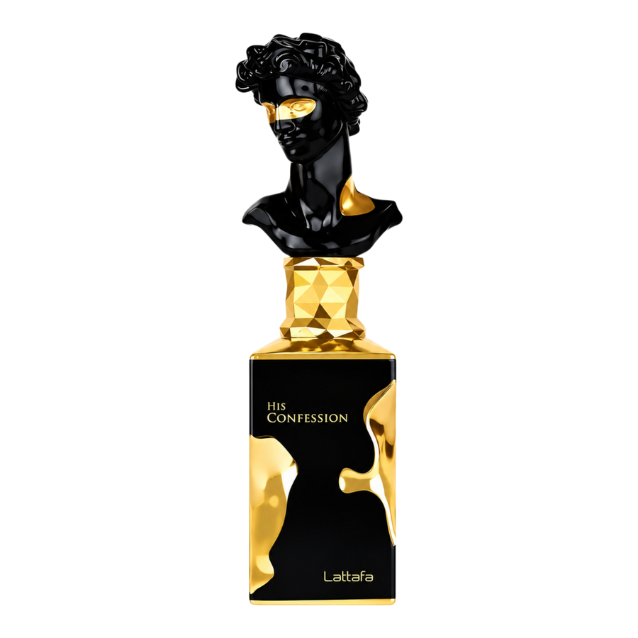 His Confession by Lattafa EDP 3.4 oz