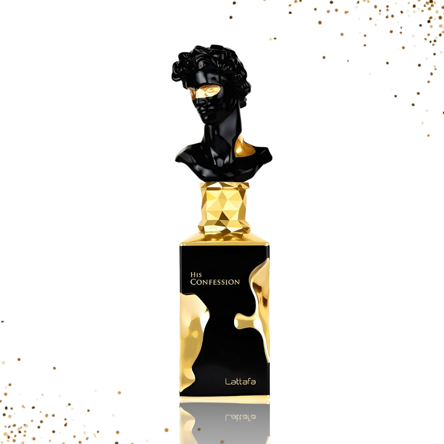 His Confession by Lattafa EDP 3.4 oz