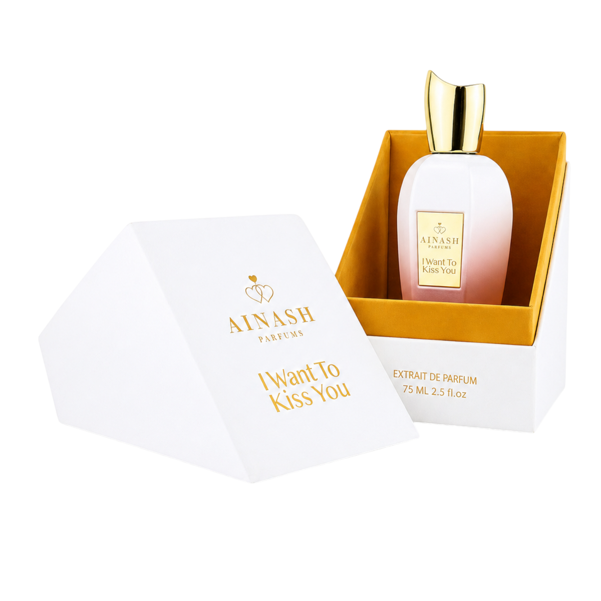 I Want To Kiss You By Ainash Extrait de Parfum