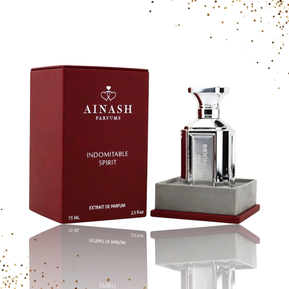 Indomitable Spirit By Ainash Extrait de Parfum