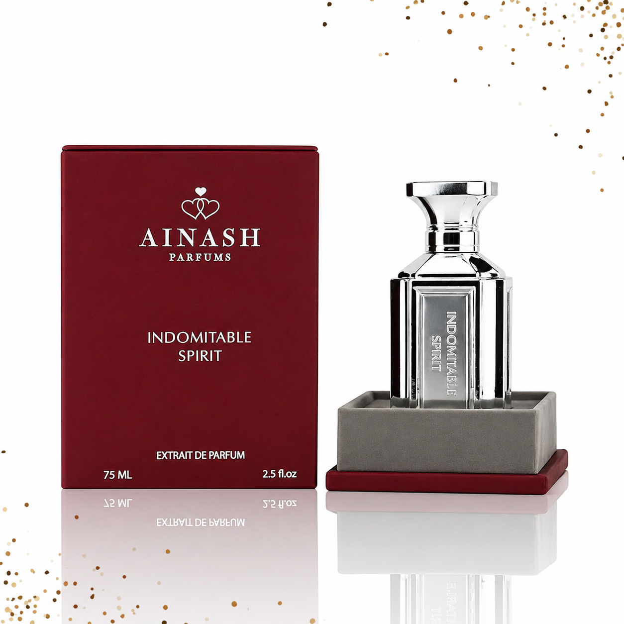 Indomitable Spirit By Ainash Extrait de Parfum