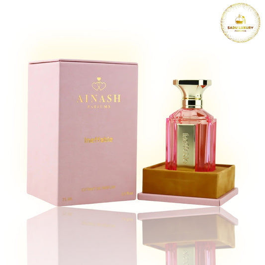 Ineffable By Ainash Parfums 2.5 oz Extrait de Parfum