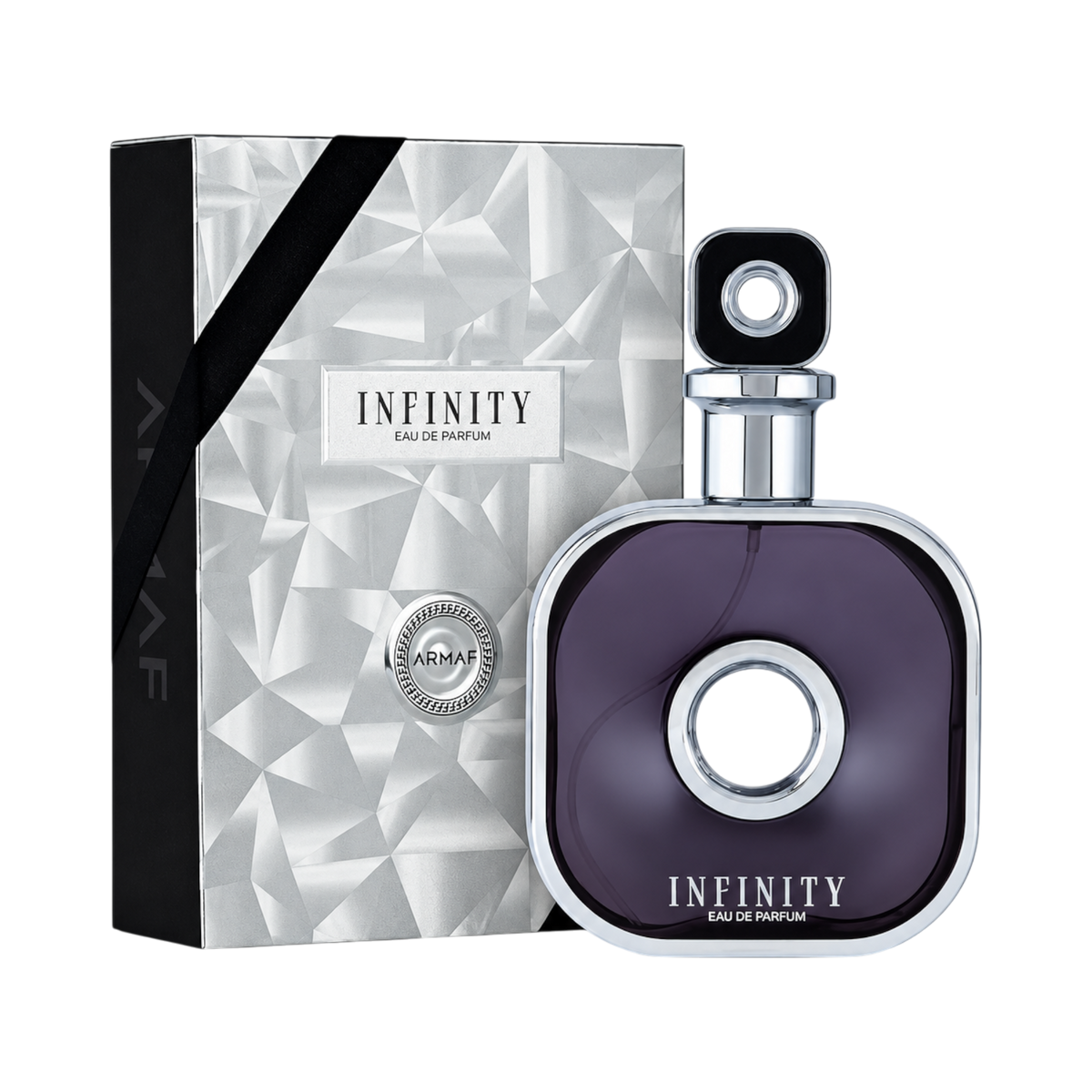 Club De Nuit Infinity Silver By Armaf 3.6 Oz EDP