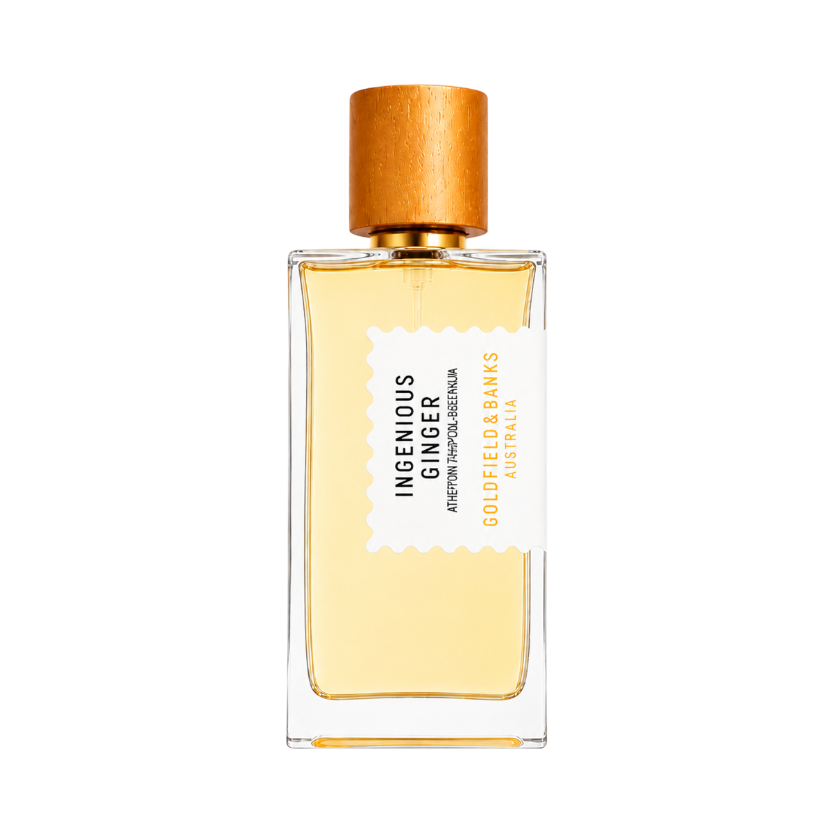 Ingenious Ginger by Goldfield & Banks
