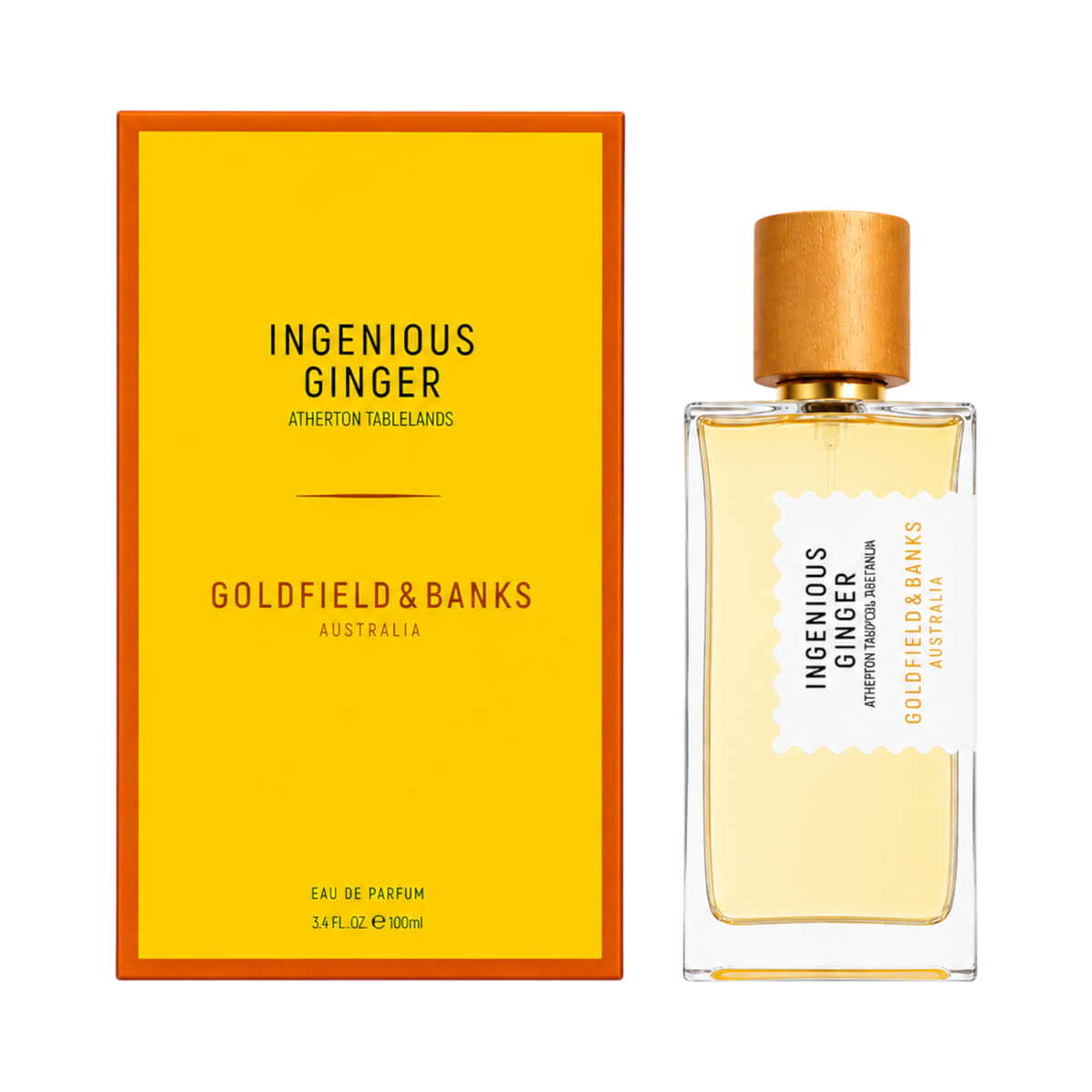Ingenious Ginger by Goldfield & Banks
