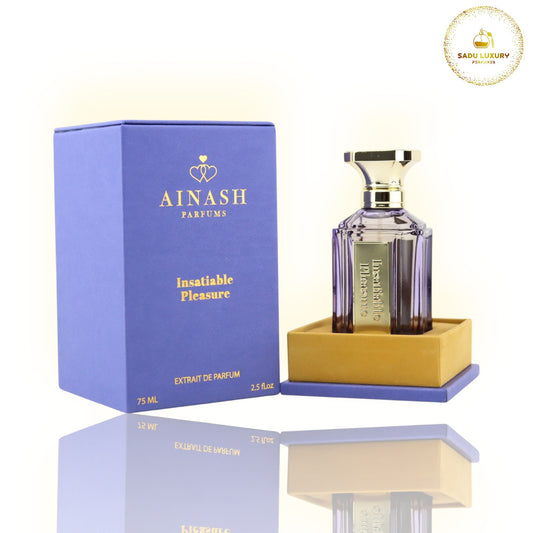 Insatiable Pleasure By Ainash Parfums 2.5 Oz Extrait de Parfum