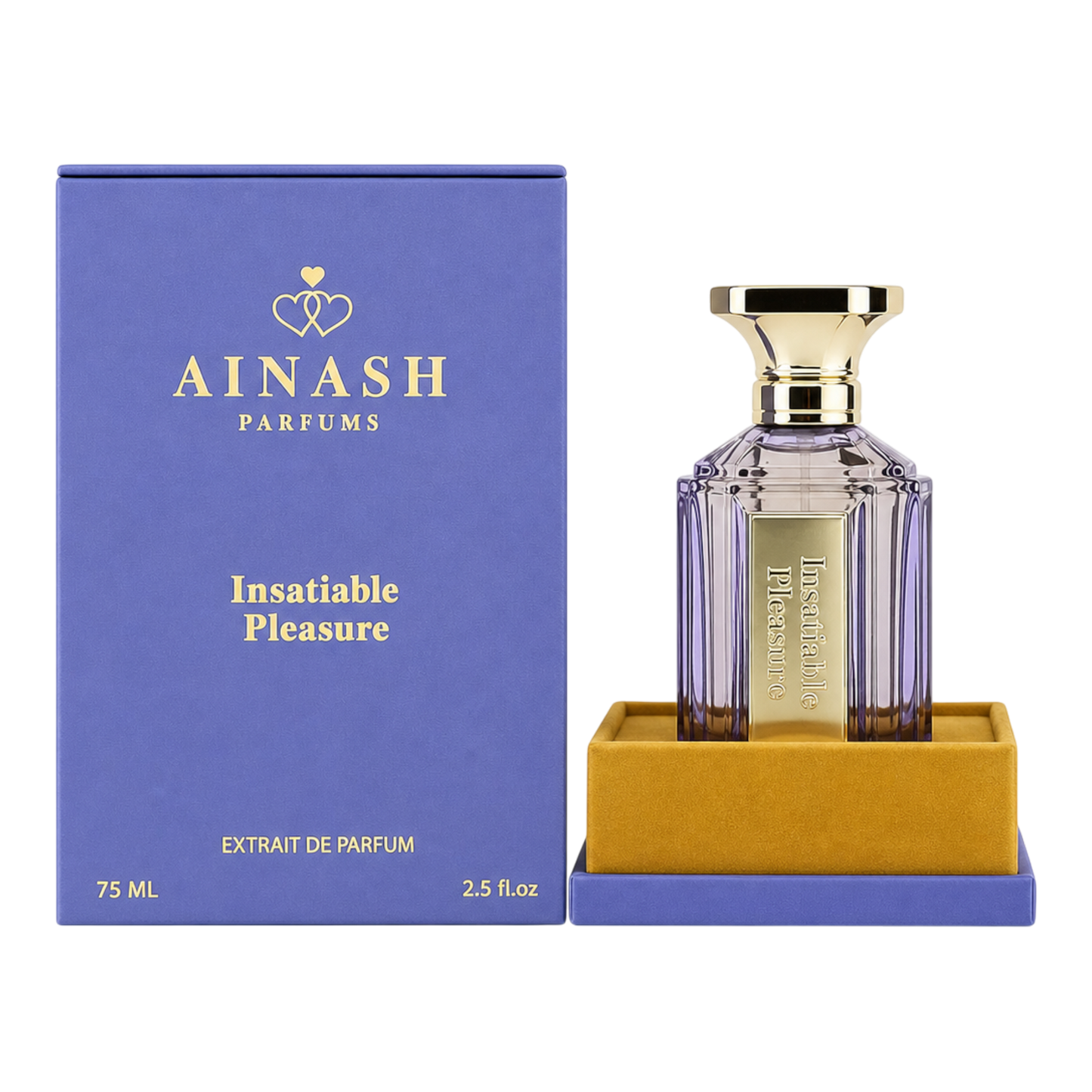 Insatiable Pleasure By Ainash Extrait de Parfum