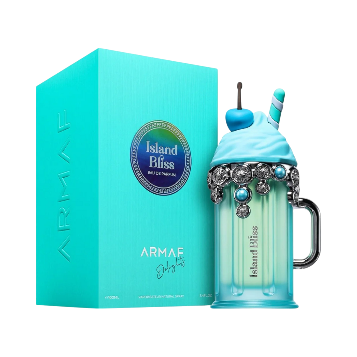 Island Bliss Delights By Armaf 3.4 Oz EDP