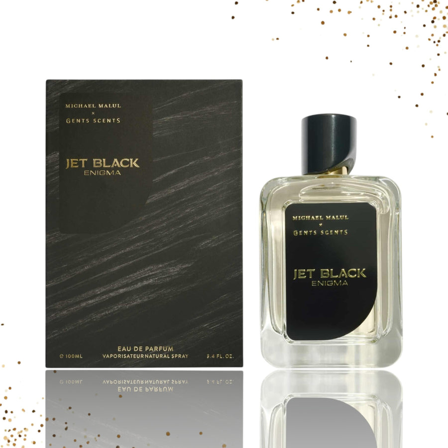 Jet Black Enigma By Michael Malul