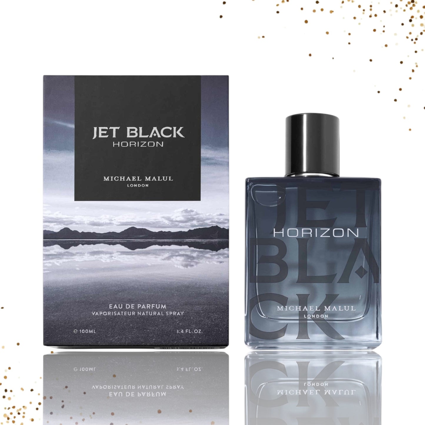 Jet Black Horizon By Michael Malul