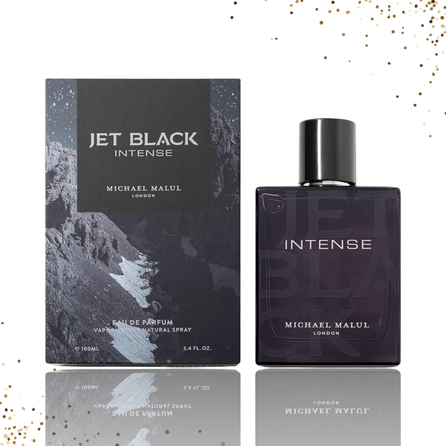 Jet Black Intense By Michael Malul