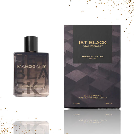 Jet Black Mahogany By Michael Malul