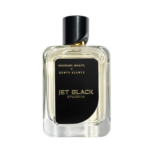 Jet Black Enigma By Michael Malul