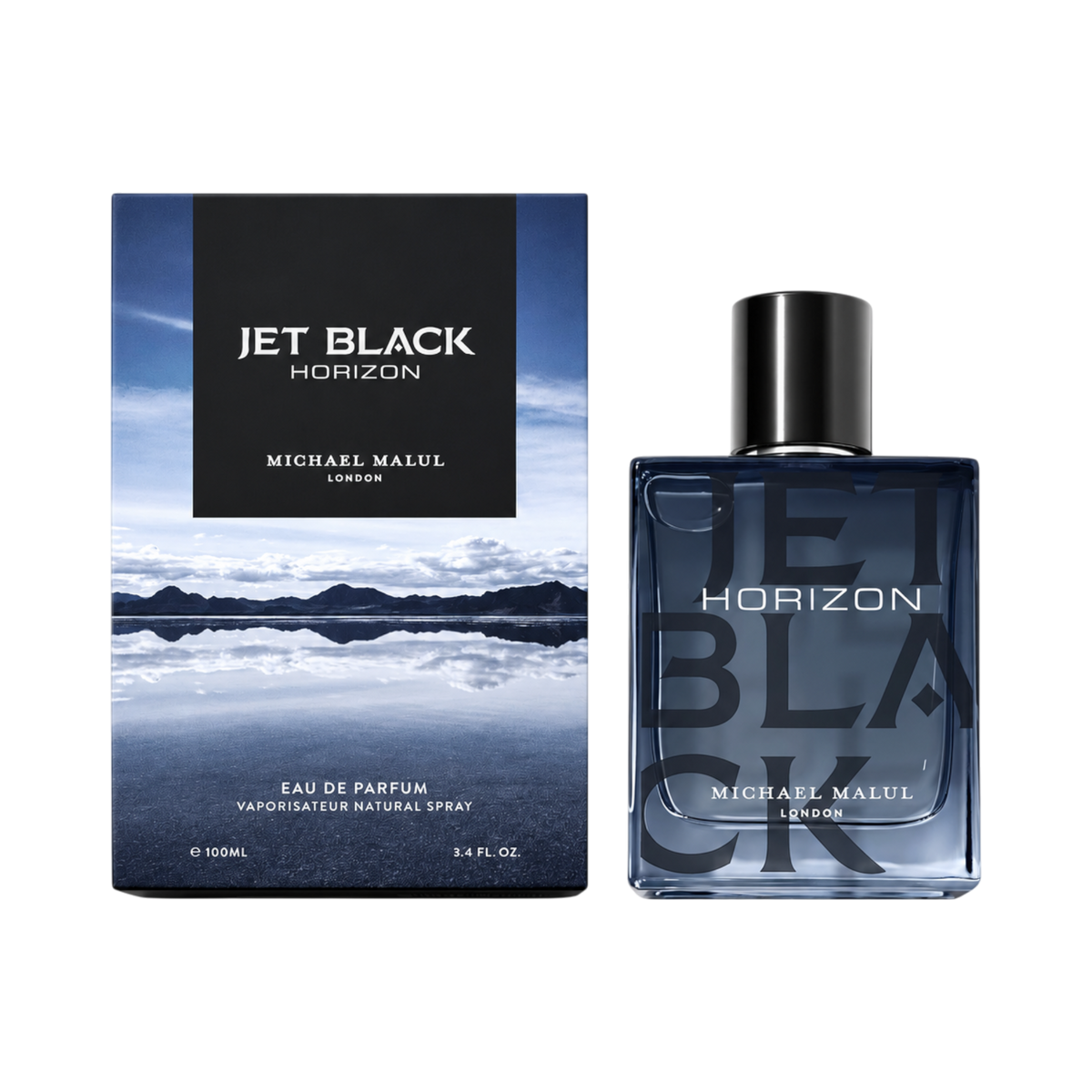 Jet Black Horizon By Michael Malul