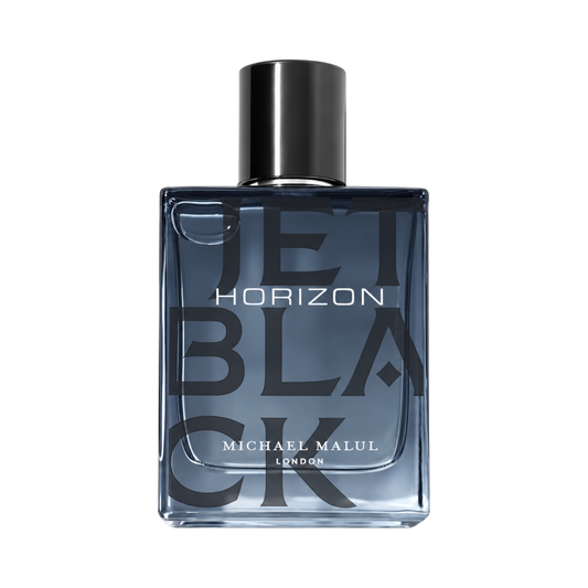 Jet Black Horizon By Michael Malul