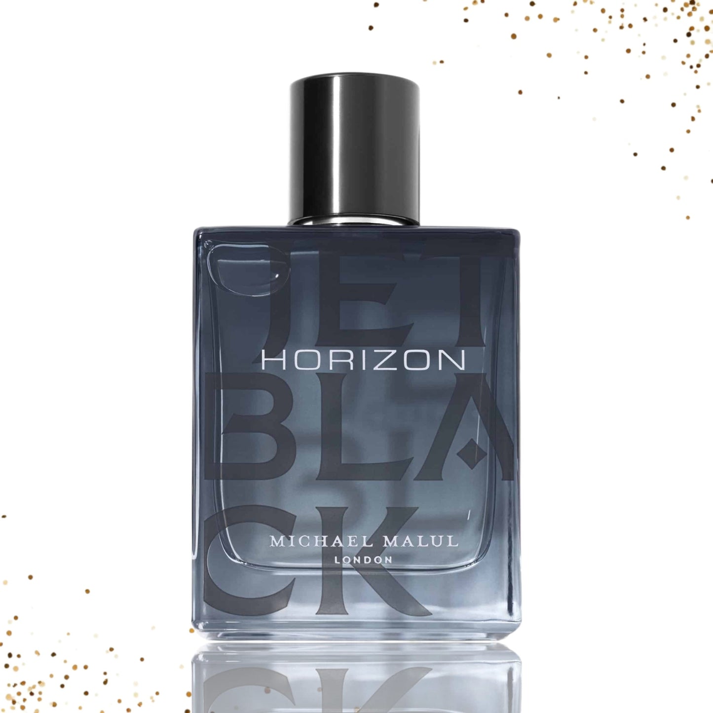 Jet Black Horizon By Michael Malul