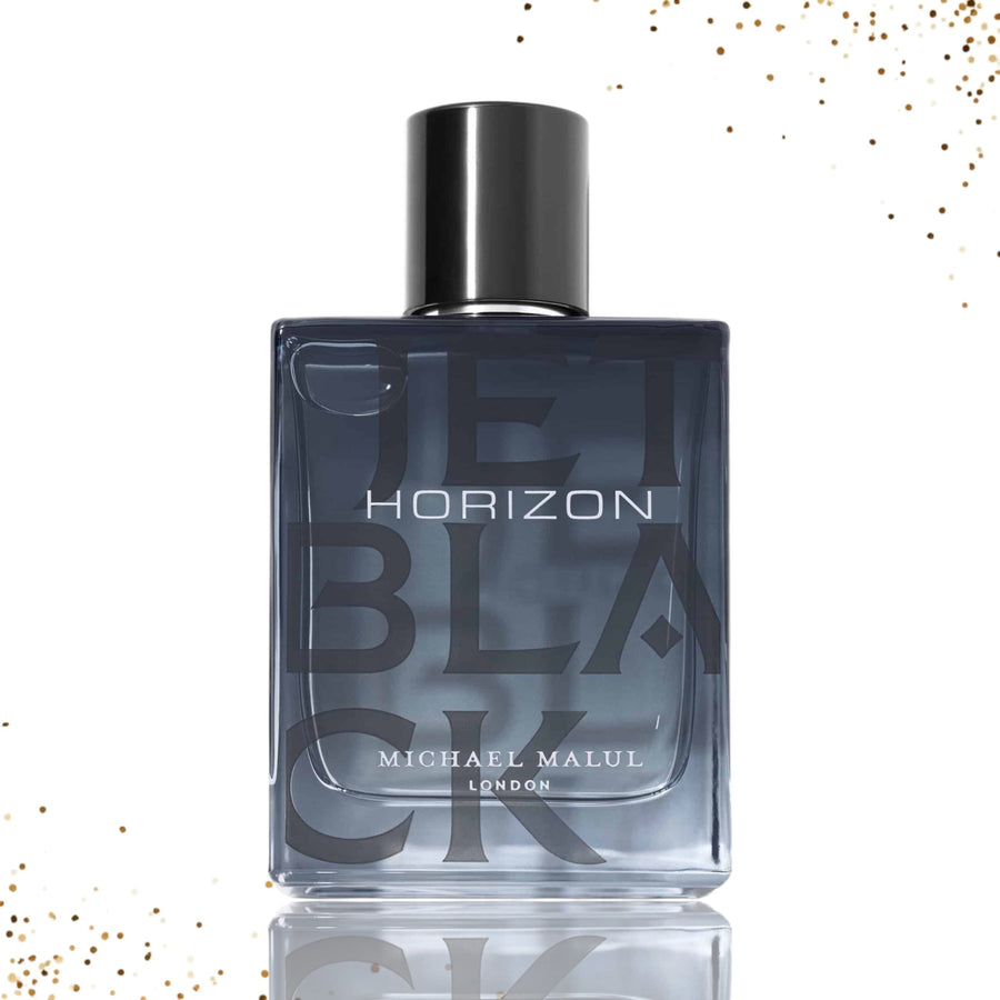 Jet Black Horizon By Michael Malul