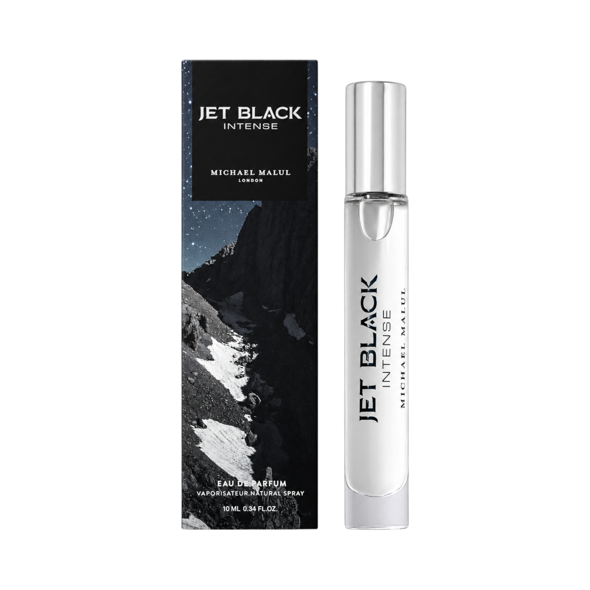 Jet Black Intense By Michael Malul