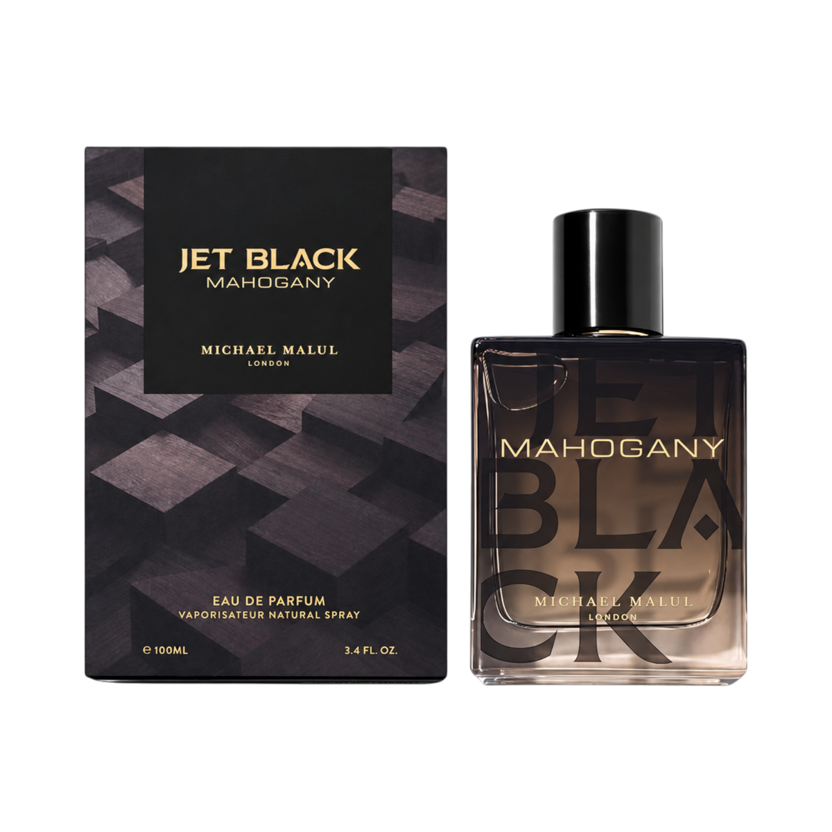 Jet Black Mahogany By Michael Malul
