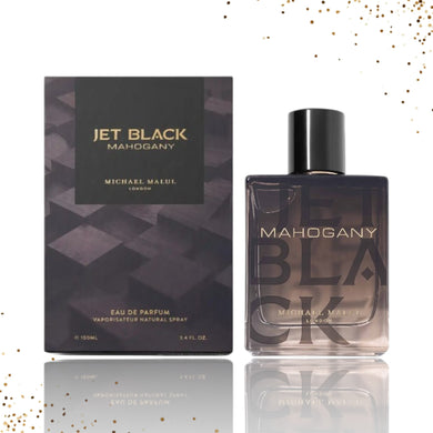 Jet Black Mahogany By Michael Malul