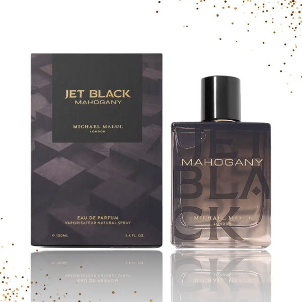 Jet Black Mahogany By Michael Malul