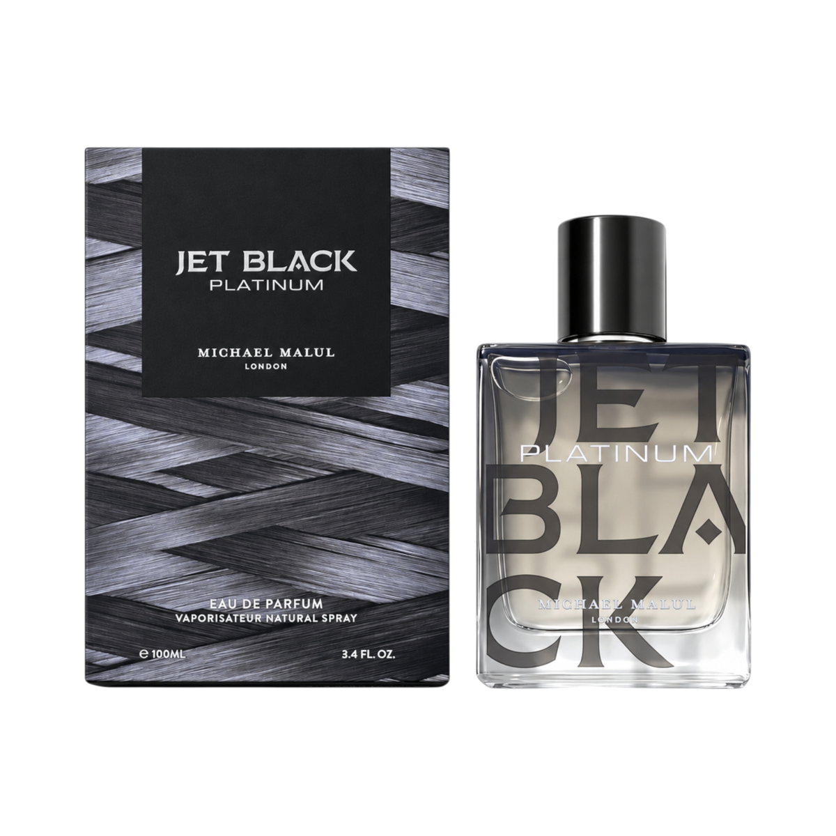 Jet Black Platinum By Michael Malul