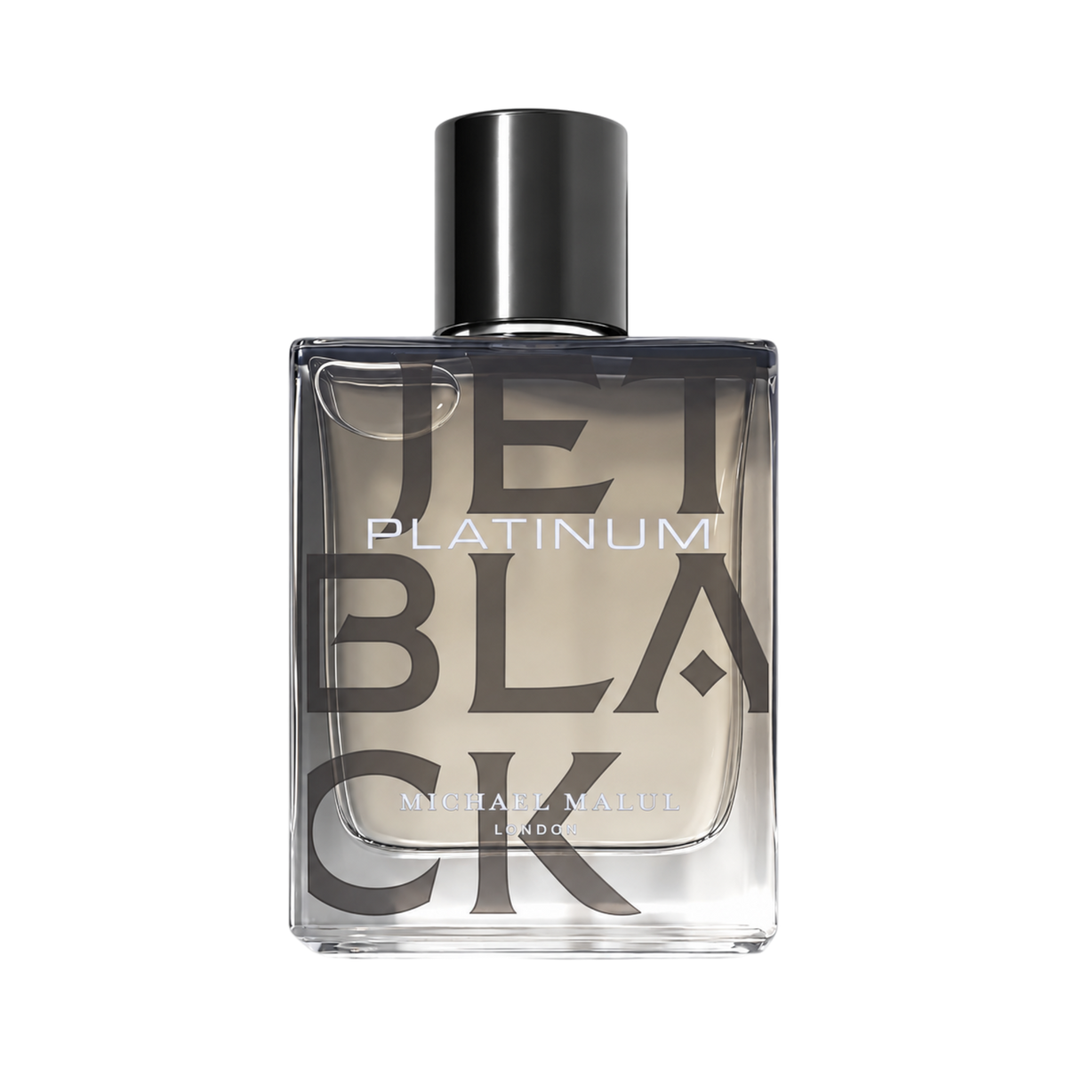 Jet Black Platinum By Michael Malul