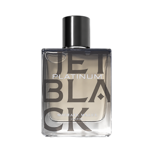 Jet Black Platinum By Michael Malul