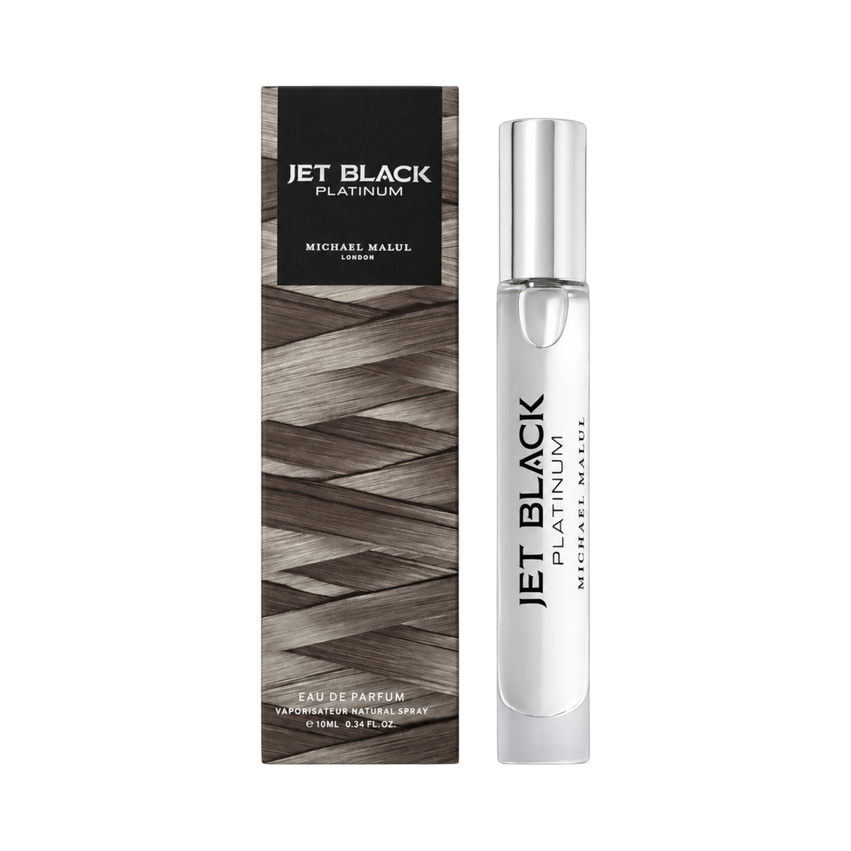 Jet Black Platinum By Michael Malul