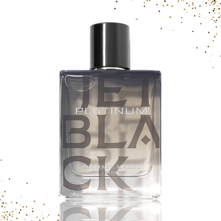 Jet Black Platinum By Michael Malul