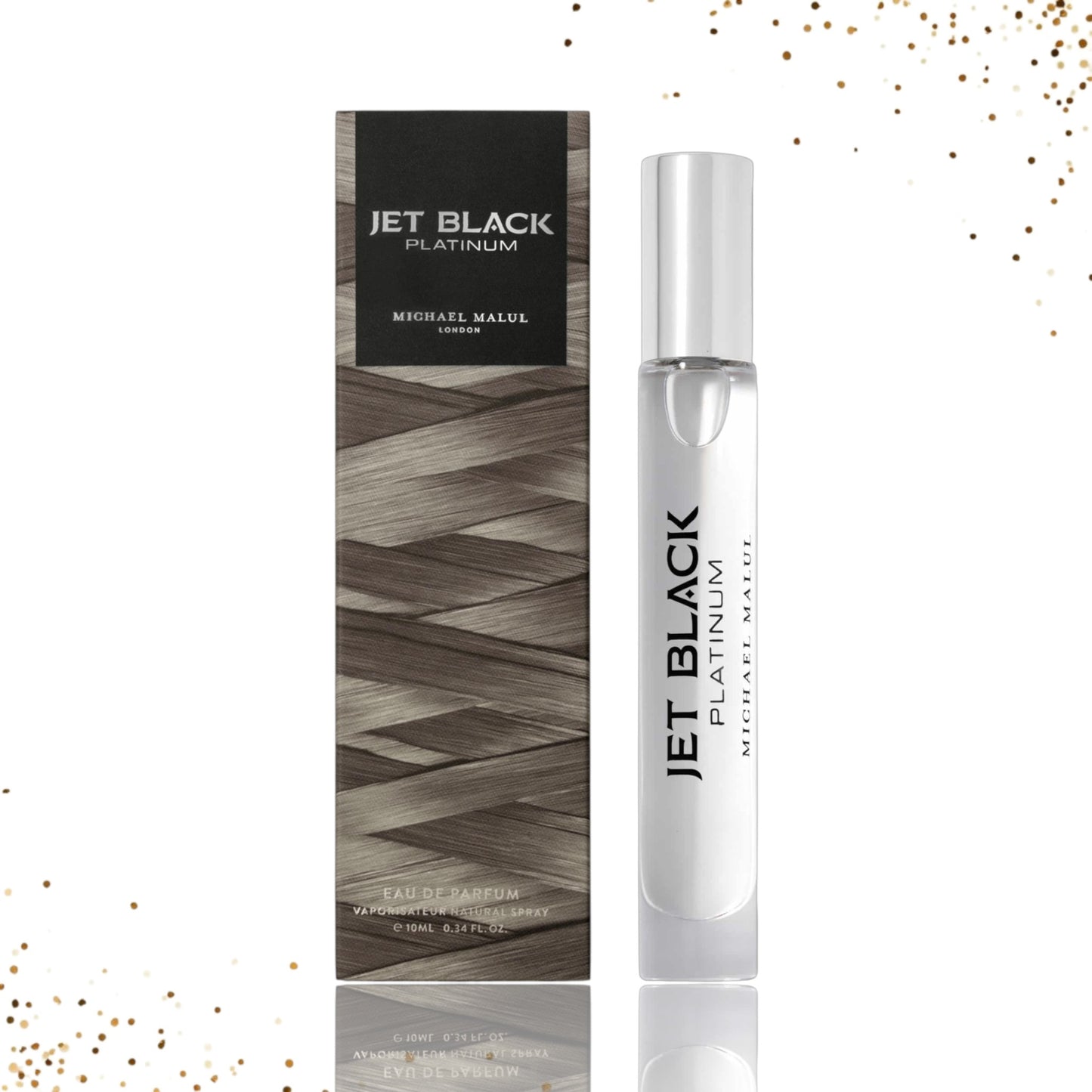 Jet Black Platinum By Michael Malul