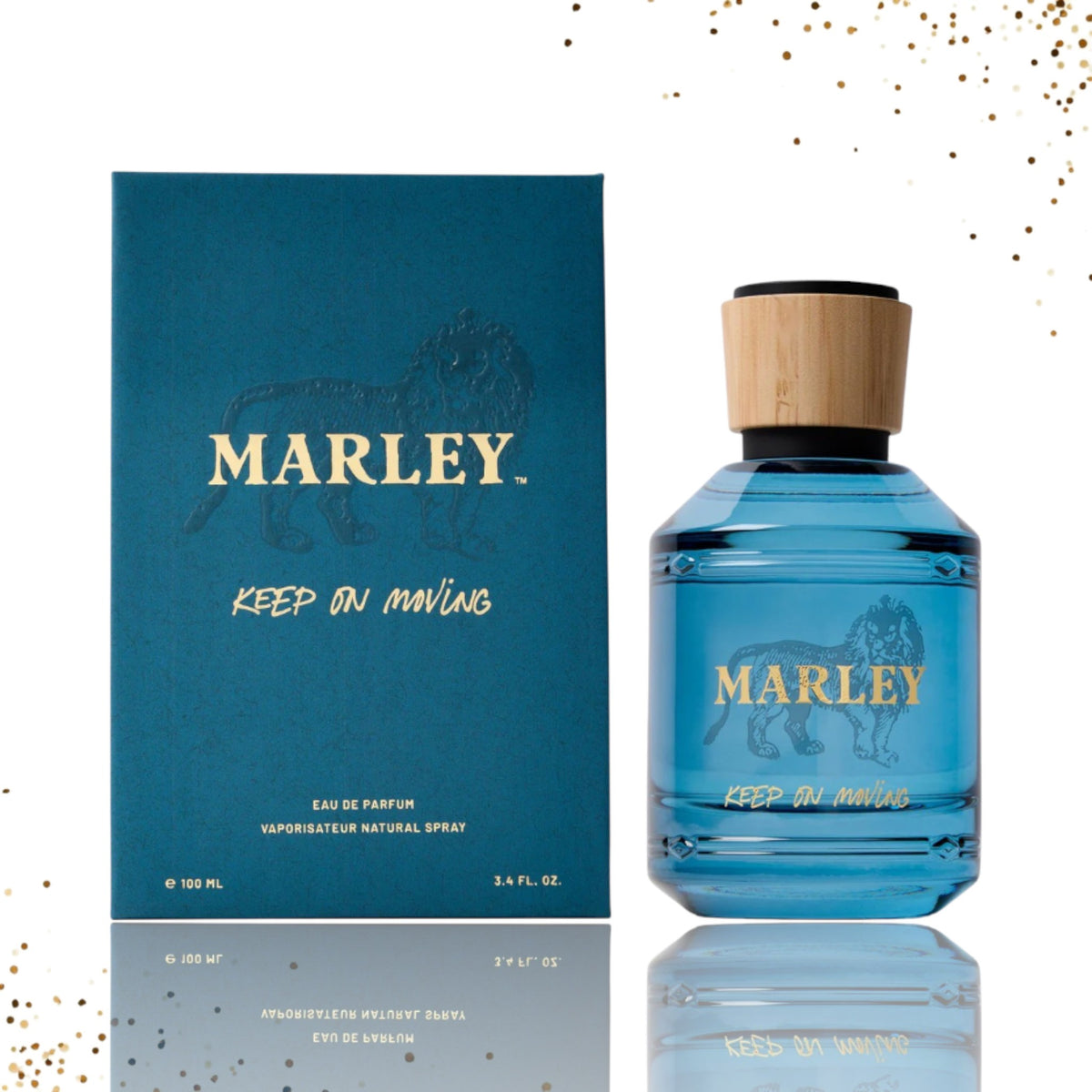 Keep On Moving by Marley Fragrance