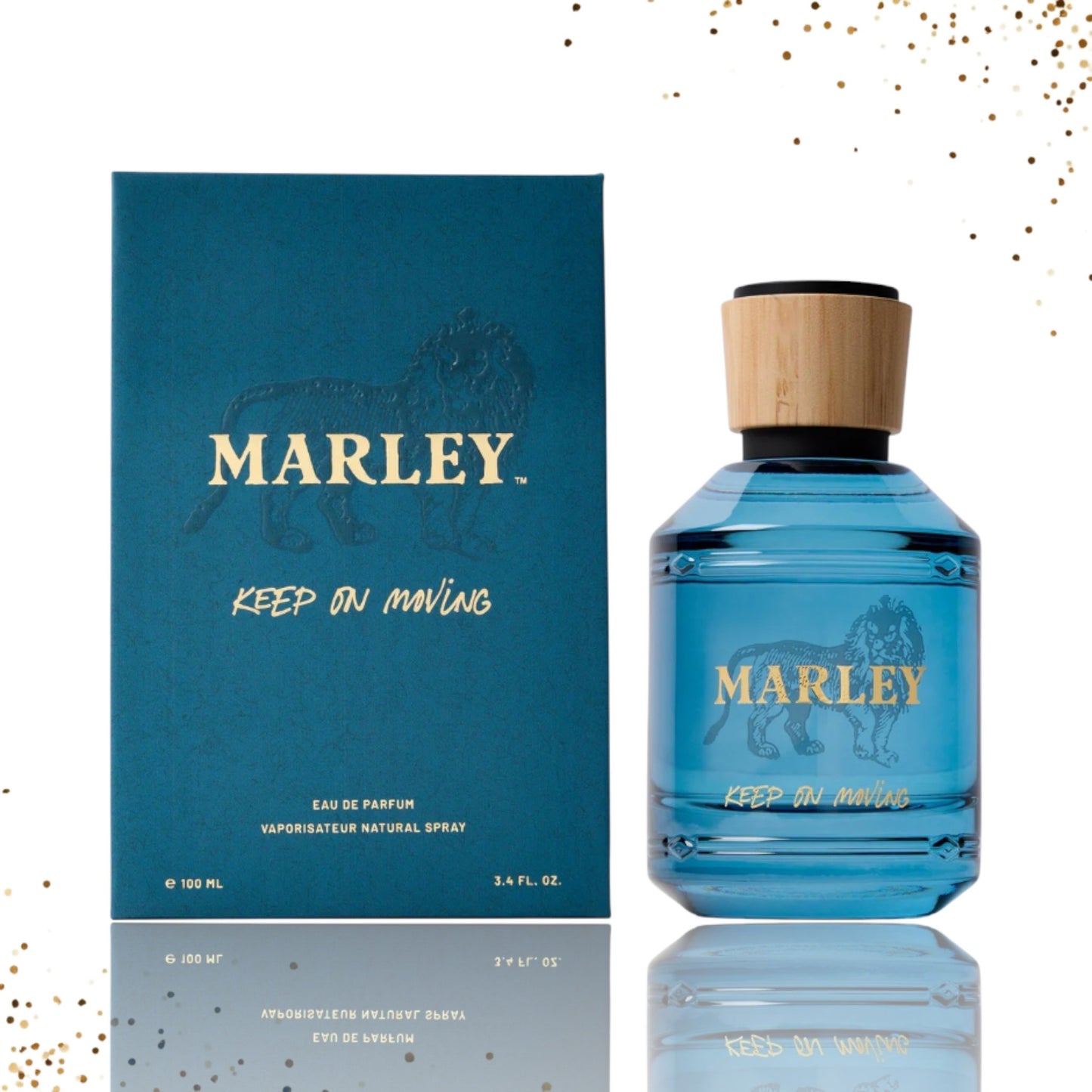 Keep On Moving by Marley Fragrance