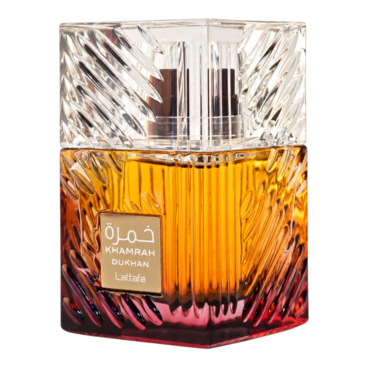 Khamrah Dukhan by Lattafa 3.4 oz