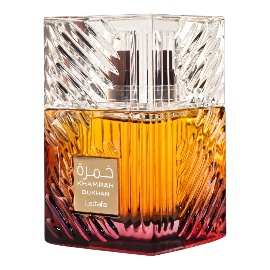 Khamrah Dukhan by Lattafa 3.4 oz