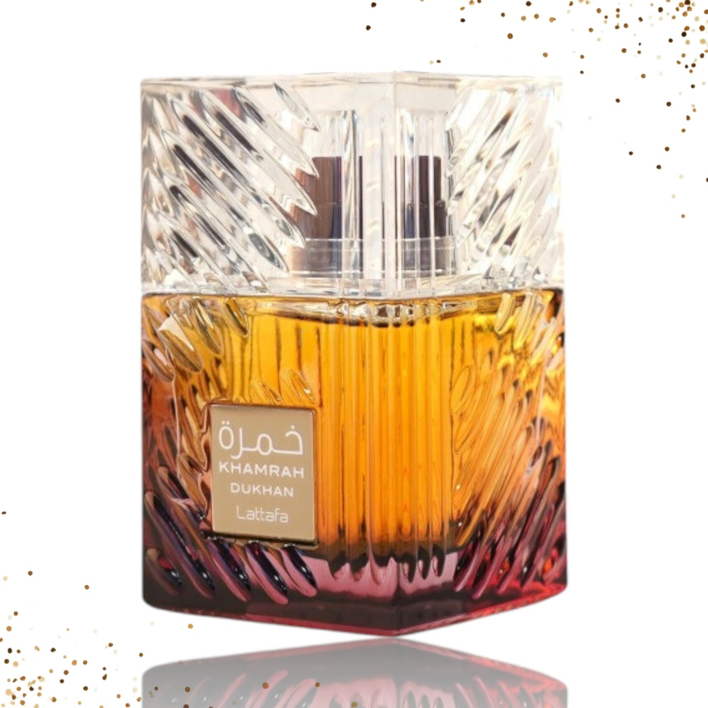 Khamrah Dukhan by Lattafa 3.4 oz Eau de Parfum