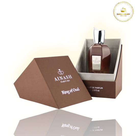 King Of Oud By Ainash Parfums 2.5 oz Extrait de Parfum