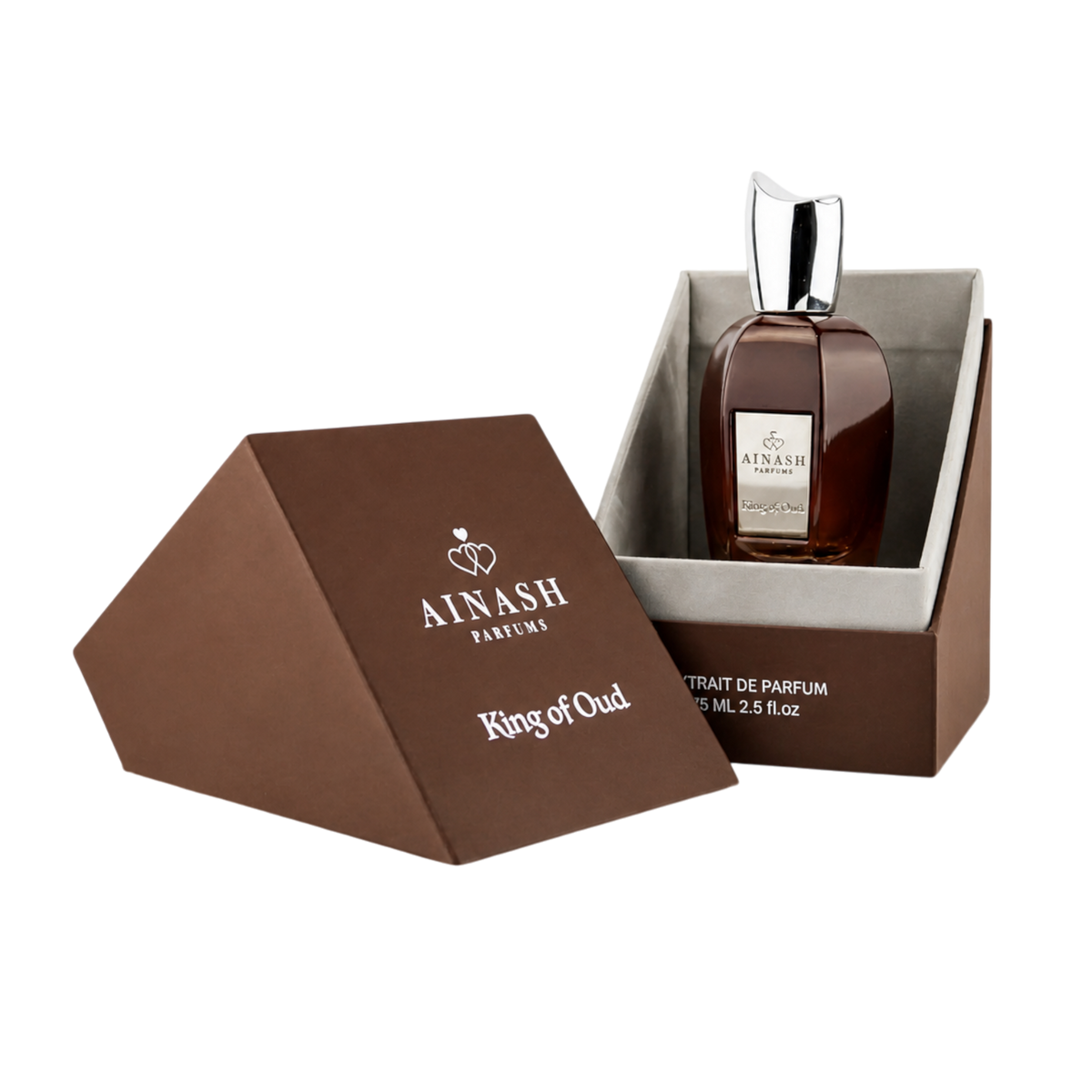King Of Oud By Ainash Extrait de Parfum