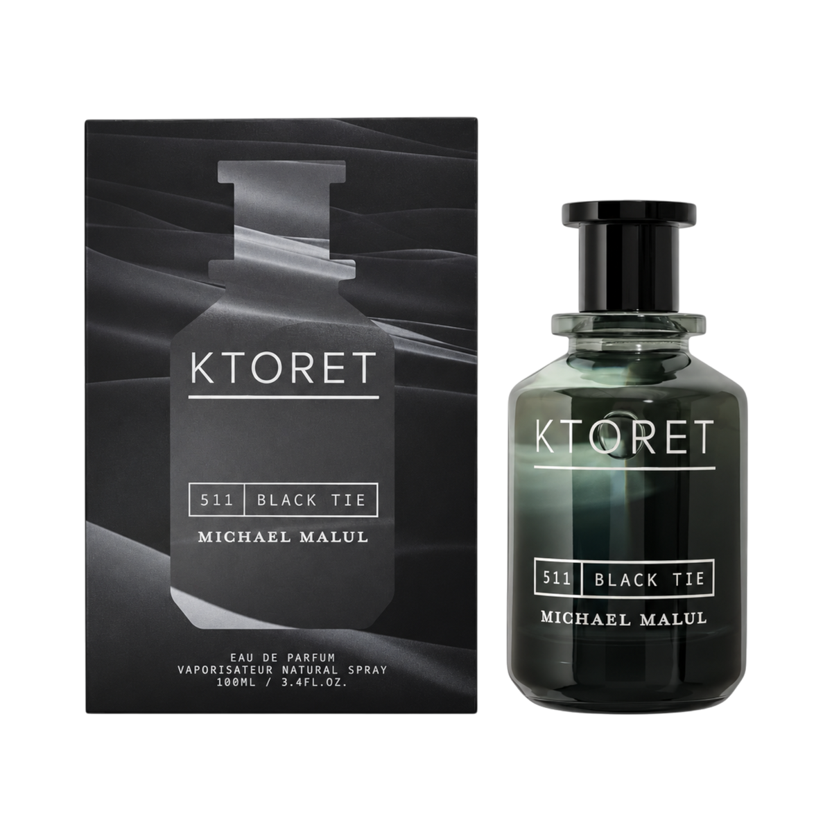 Ktoret 511 Black Tie By Michael Malul