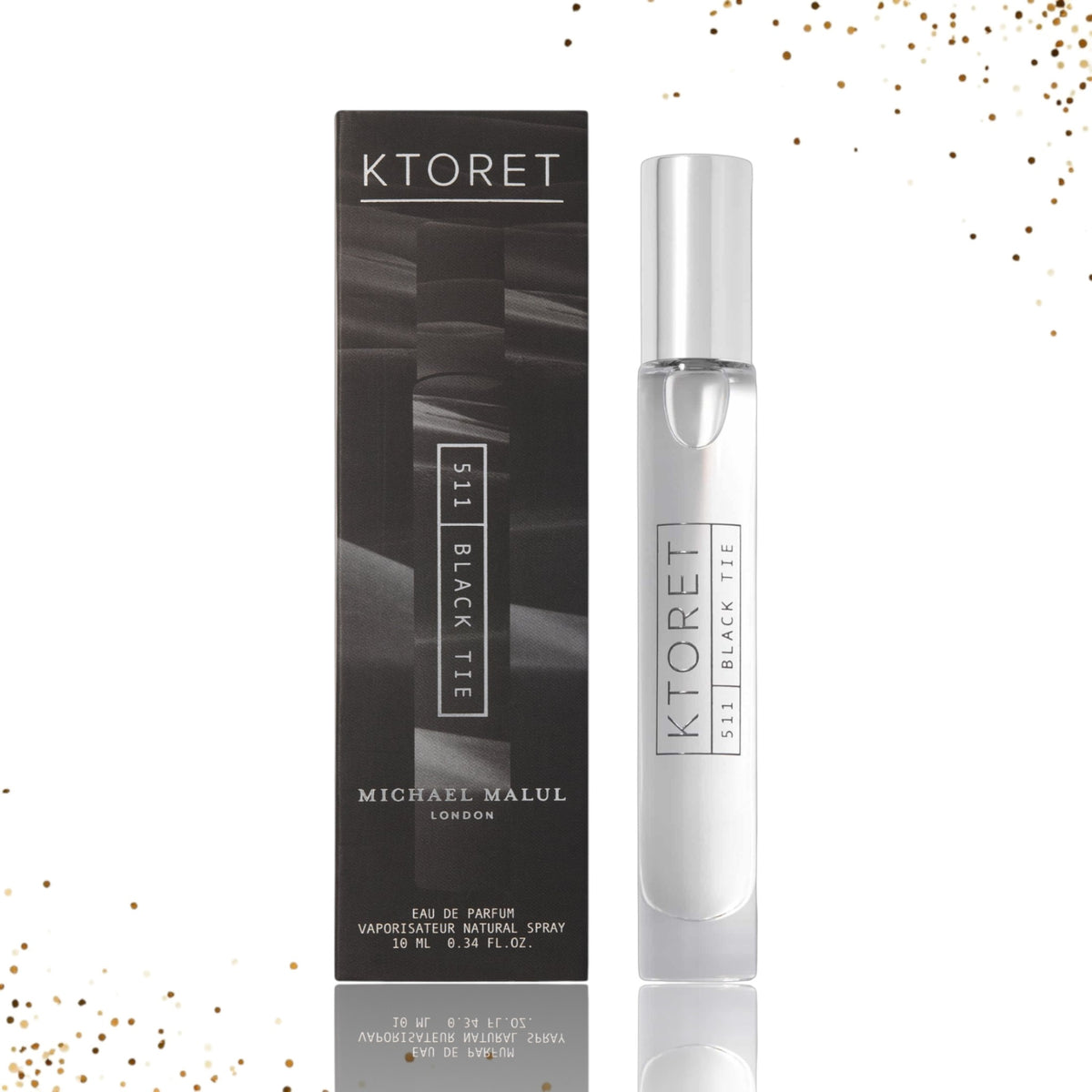 Ktoret 511 Black Tie By Michael Malul — Travel Size 10 ml