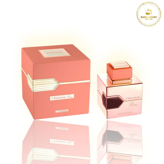 L Aventure Rose Al Haramain Perfumes for Woman