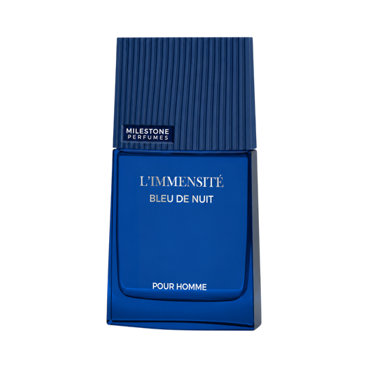 L'Immensite Bleu De Nuit Pour Homme By Milestone