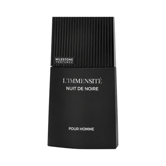 L'Immensite Nuit De Noir Pour Homme By Milestone