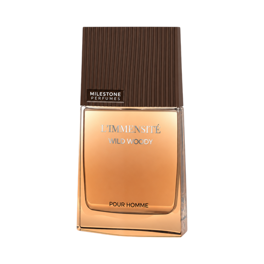 L'Immensite Wild Woody Pour Homme By Milestone