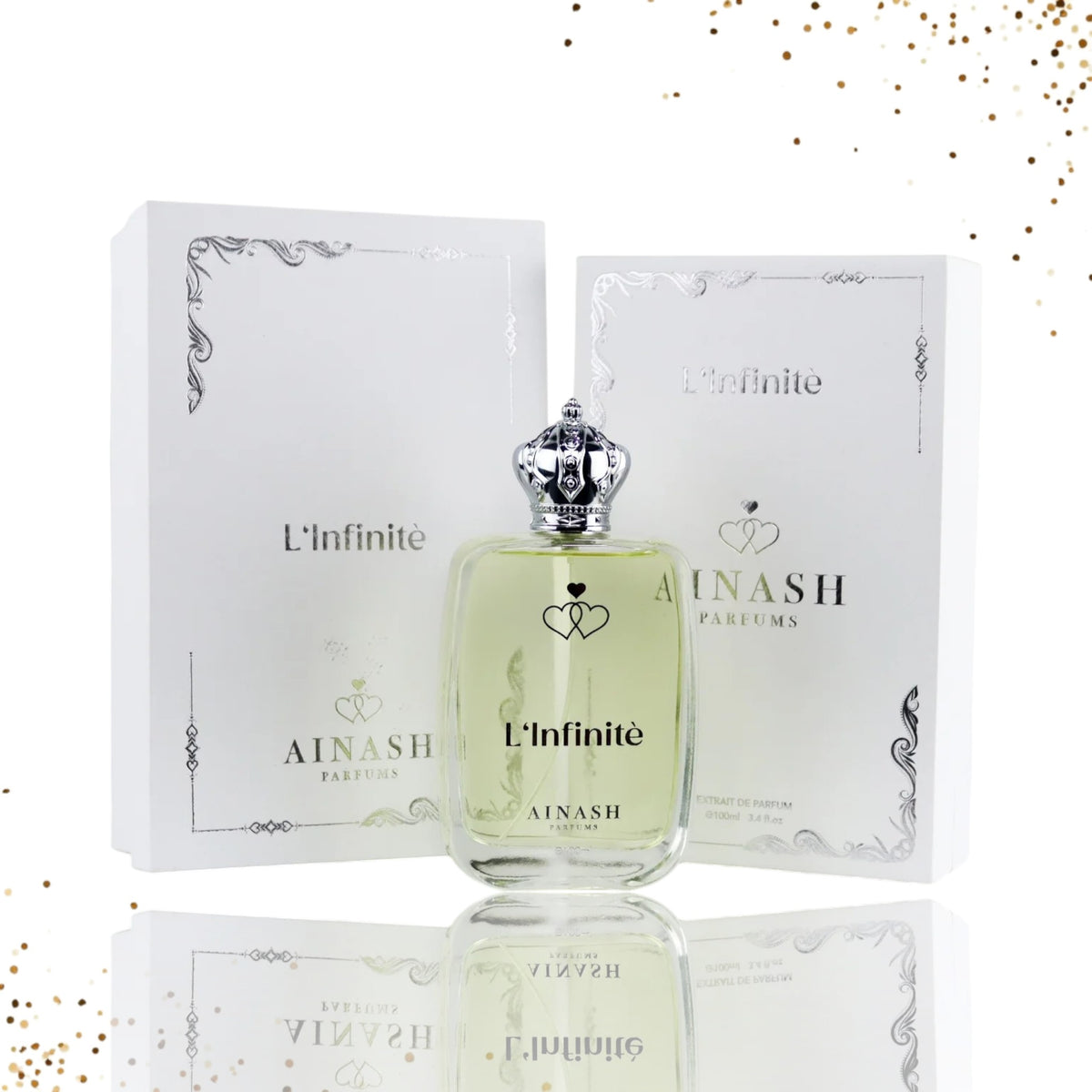 L'Infinite By Ainash Extrait de Parfum